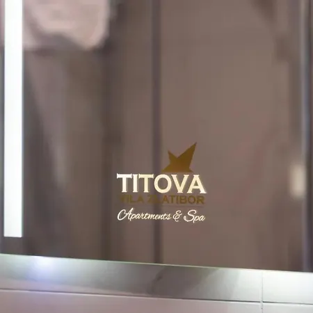 Appartement Titova Zlatibor Nika Palisat