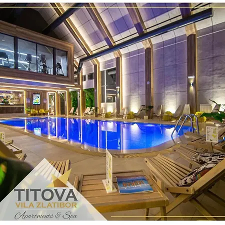 Appartement Titova Zlatibor Nika Palisat