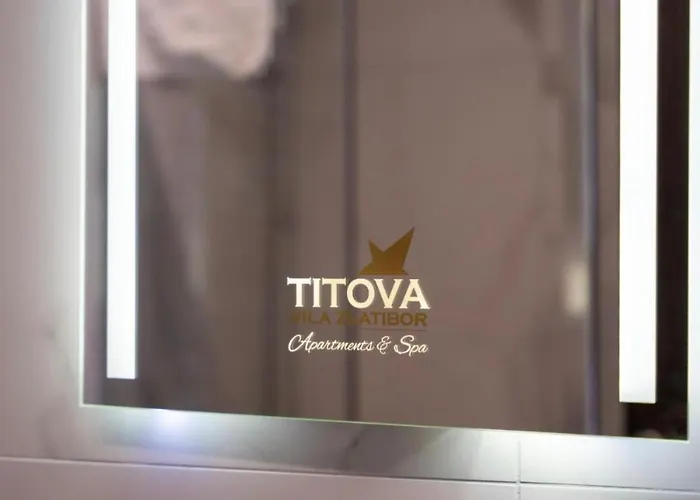 아파트 Titova Zlatibor Nika Palisat