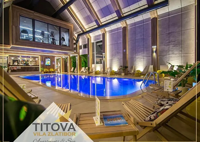 아파트 Titova Zlatibor Nika Palisat