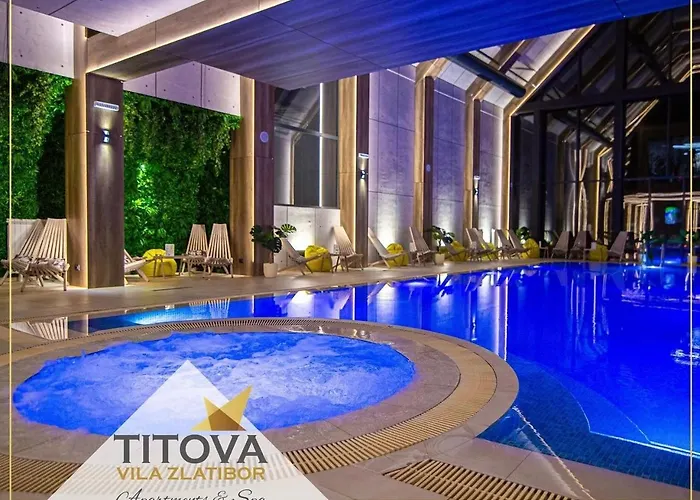 아파트 Titova Zlatibor Nika *